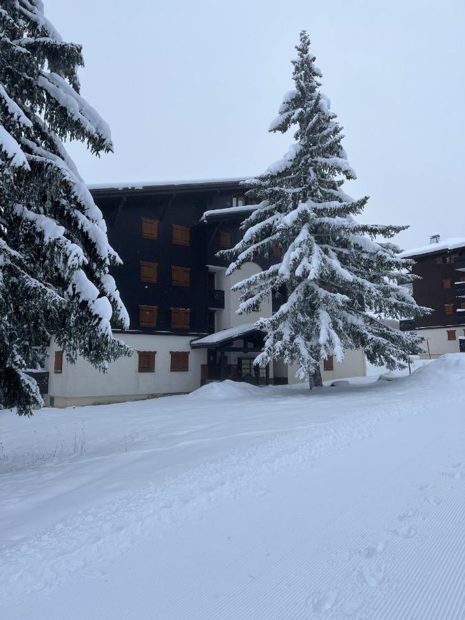 Residence La Foret Des Rennes - Les Saisies Villard-sur-Doron Eksteriør bilde