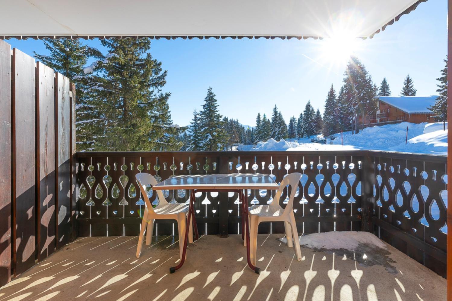 Residence La Foret Des Rennes - Les Saisies Villard-sur-Doron Eksteriør bilde