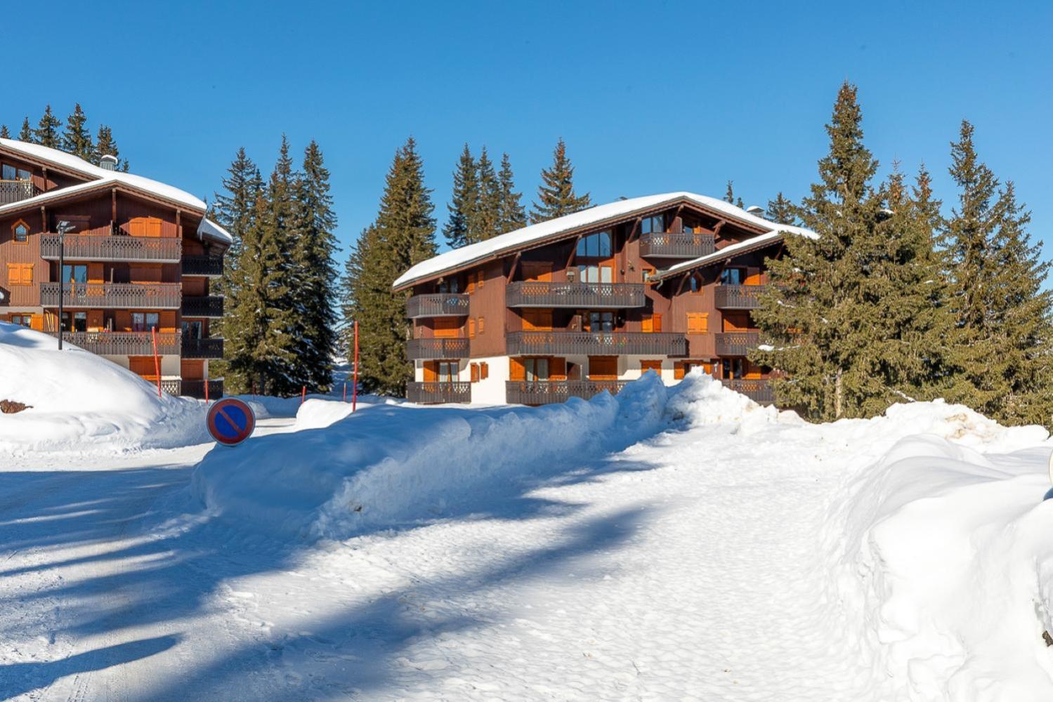 Residence La Foret Des Rennes - Les Saisies Villard-sur-Doron Eksteriør bilde